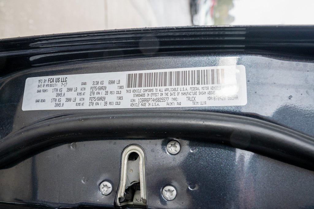 used 2017 Ram 1500 car, priced at $24,720