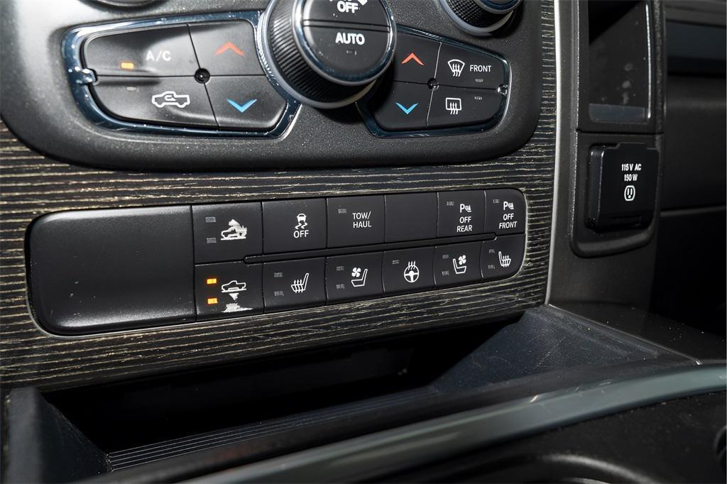 used 2017 Ram 1500 car, priced at $24,720