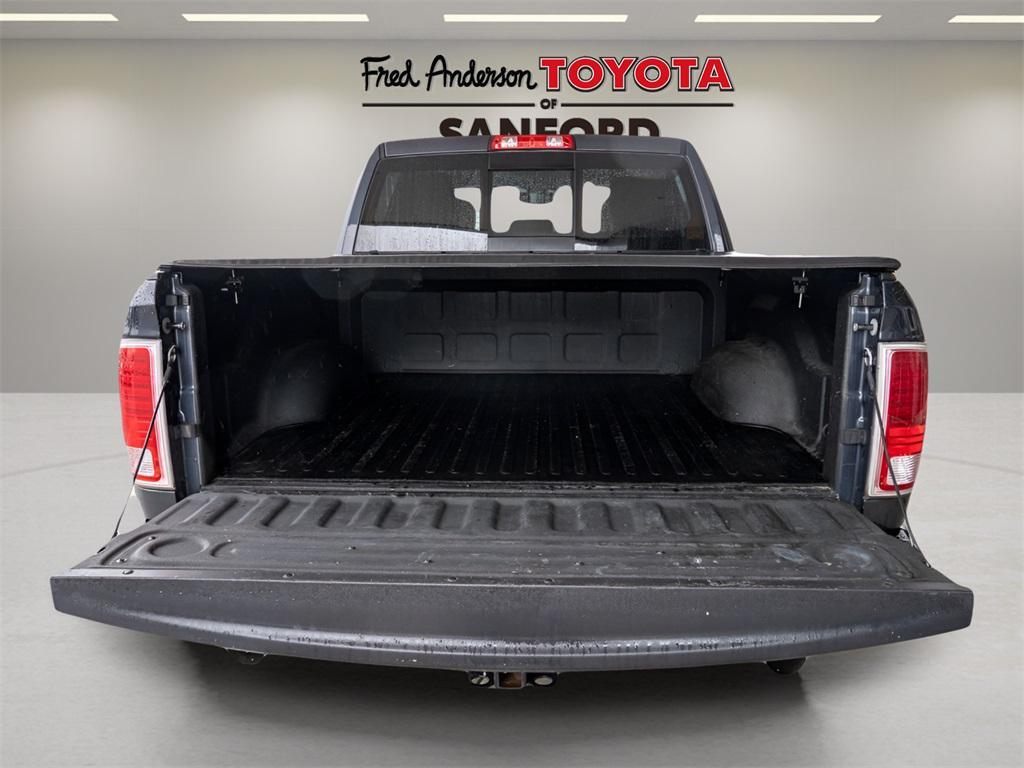 used 2017 Ram 1500 car, priced at $24,720