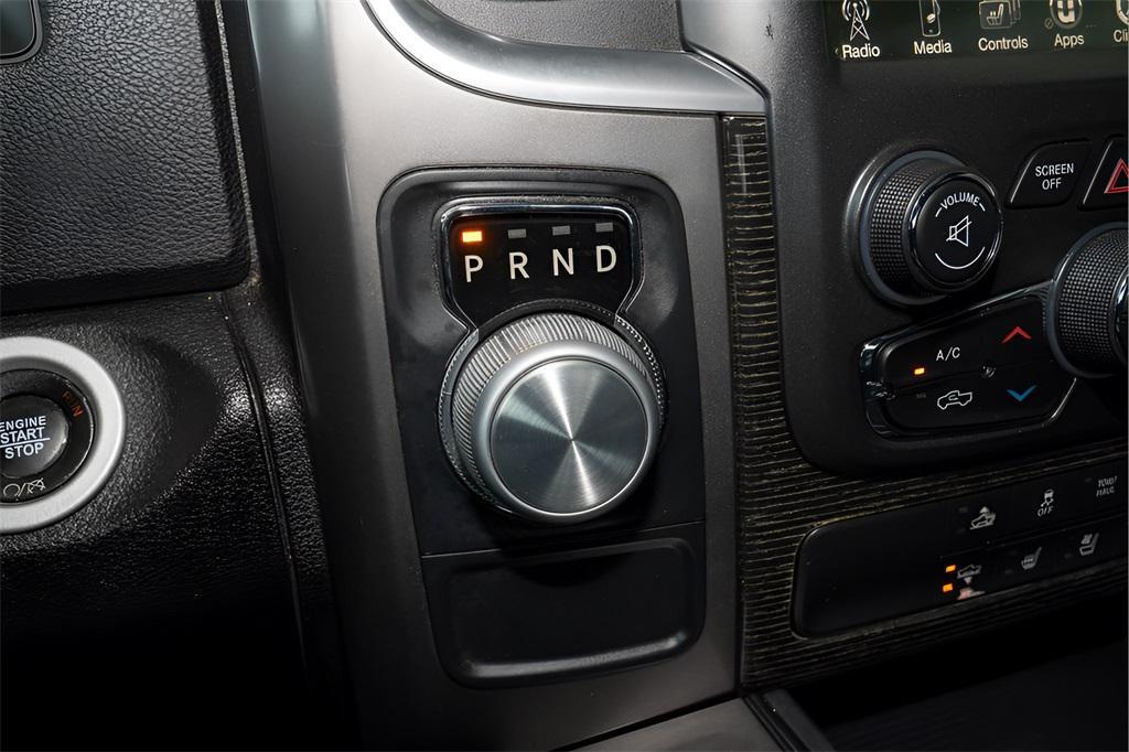 used 2017 Ram 1500 car, priced at $24,720