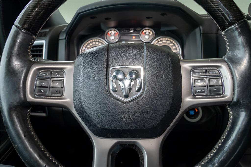 used 2017 Ram 1500 car, priced at $24,720