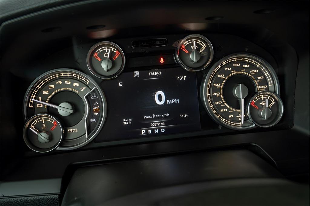 used 2017 Ram 1500 car, priced at $24,720