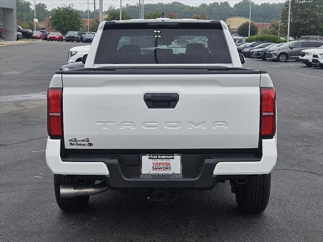 new 2024 Toyota Tacoma car, priced at $42,278