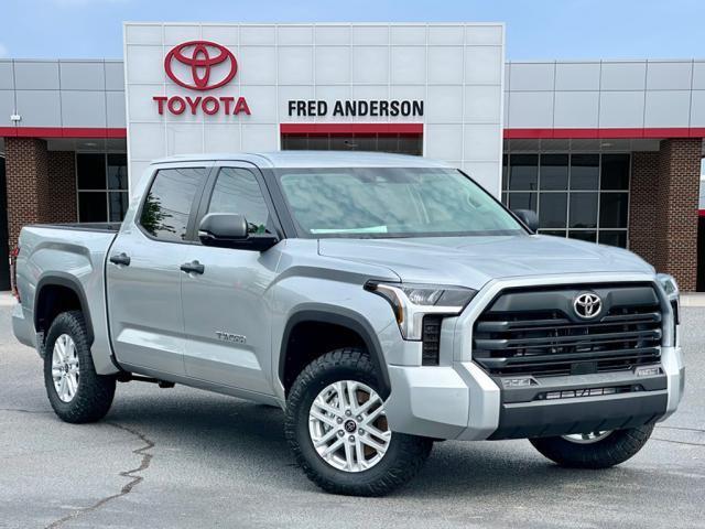 new 2024 Toyota Tundra car, priced at $56,986