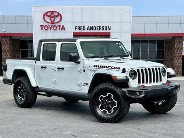 used 2020 Jeep Gladiator car, priced at $33,425