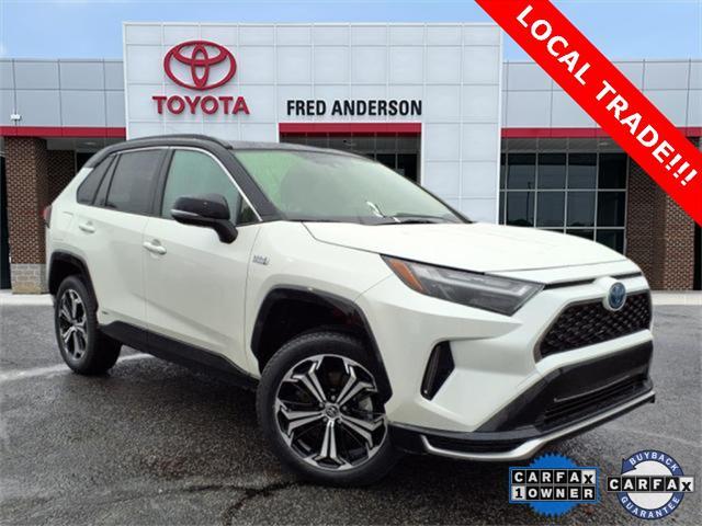 used 2022 Toyota RAV4 Prime car, priced at $37,525