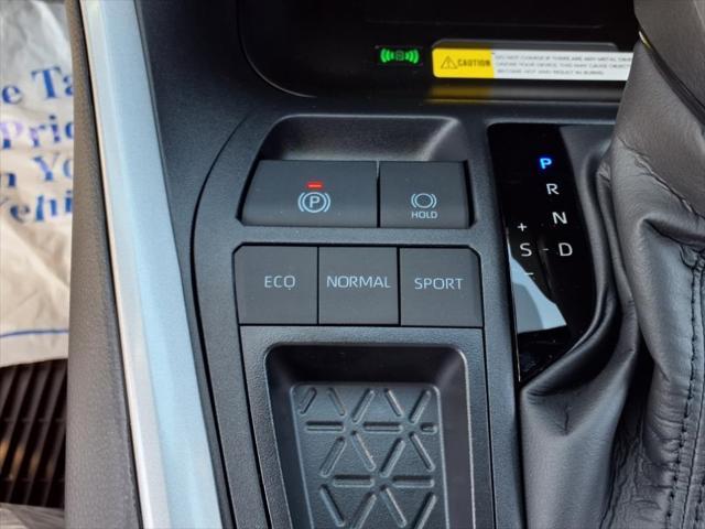 new 2025 Toyota RAV4 car, priced at $36,243