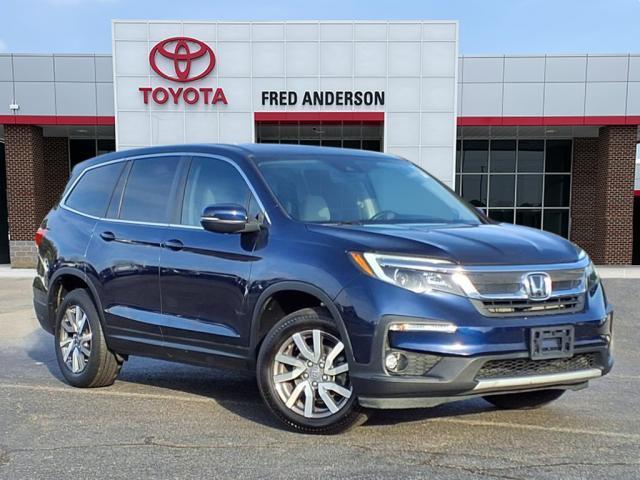 used 2020 Honda Pilot car, priced at $24,245