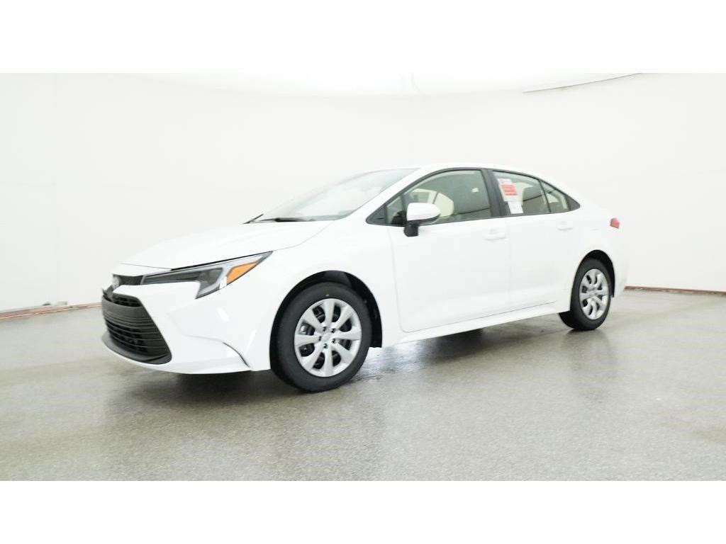 new 2026 Toyota Corolla car, priced at $26,321