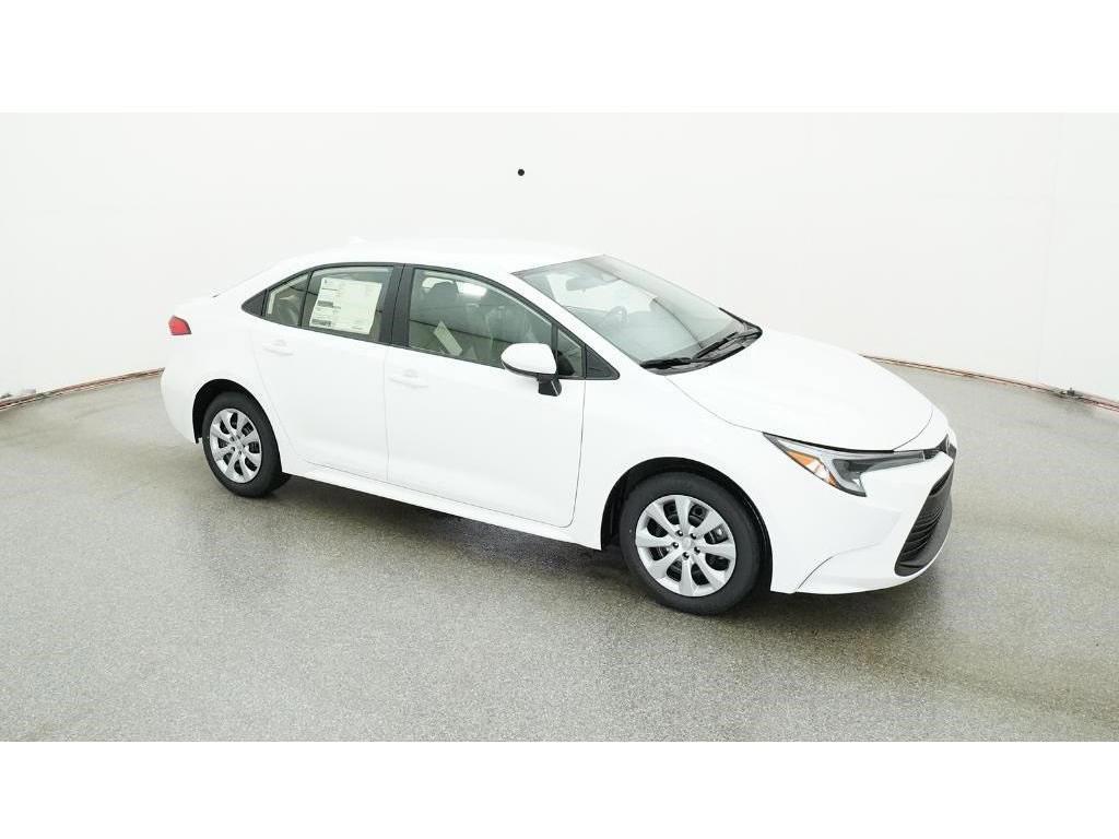 new 2026 Toyota Corolla car, priced at $26,321