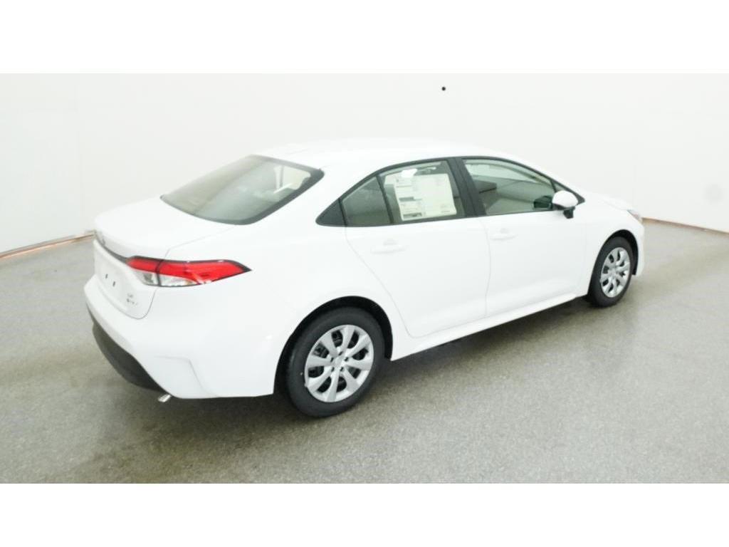 new 2026 Toyota Corolla car, priced at $26,321