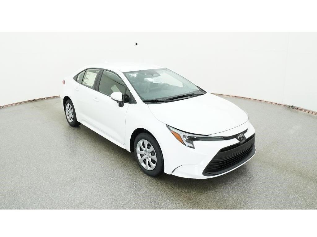 new 2026 Toyota Corolla car, priced at $26,321