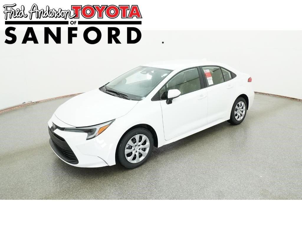 new 2026 Toyota Corolla car, priced at $26,321