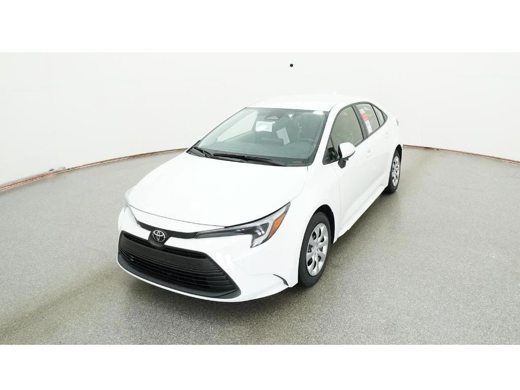 new 2026 Toyota Corolla car, priced at $26,321