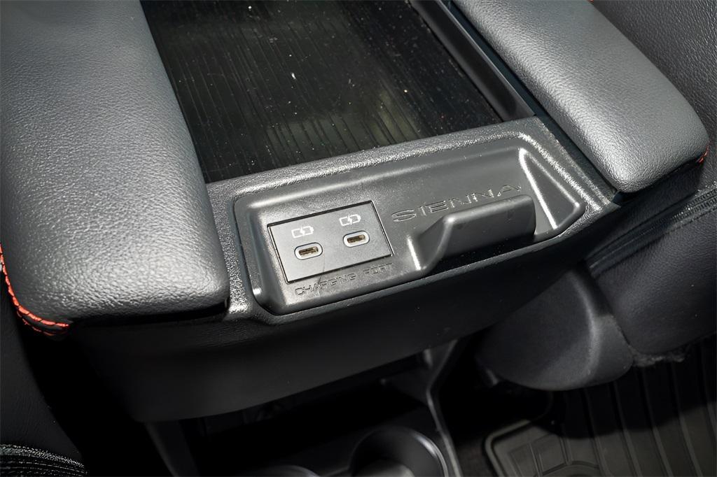 used 2025 Toyota Sienna car, priced at $50,578