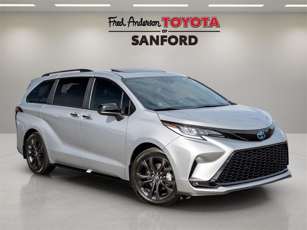 used 2025 Toyota Sienna car, priced at $50,578