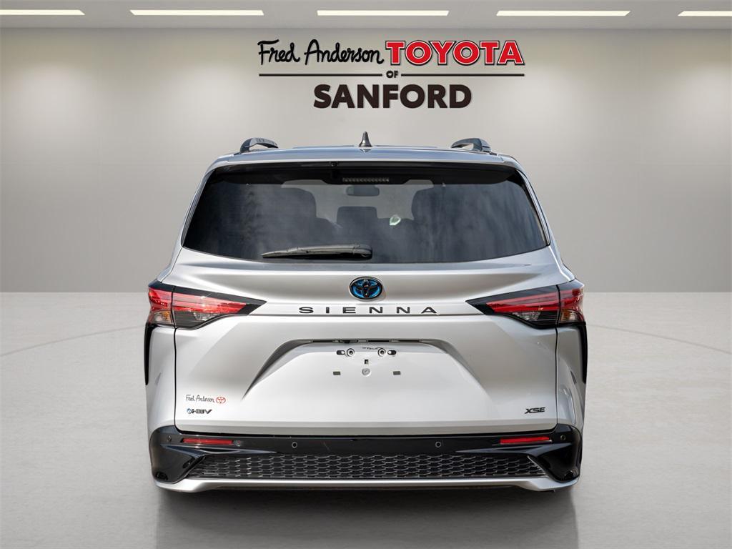 used 2025 Toyota Sienna car, priced at $50,578