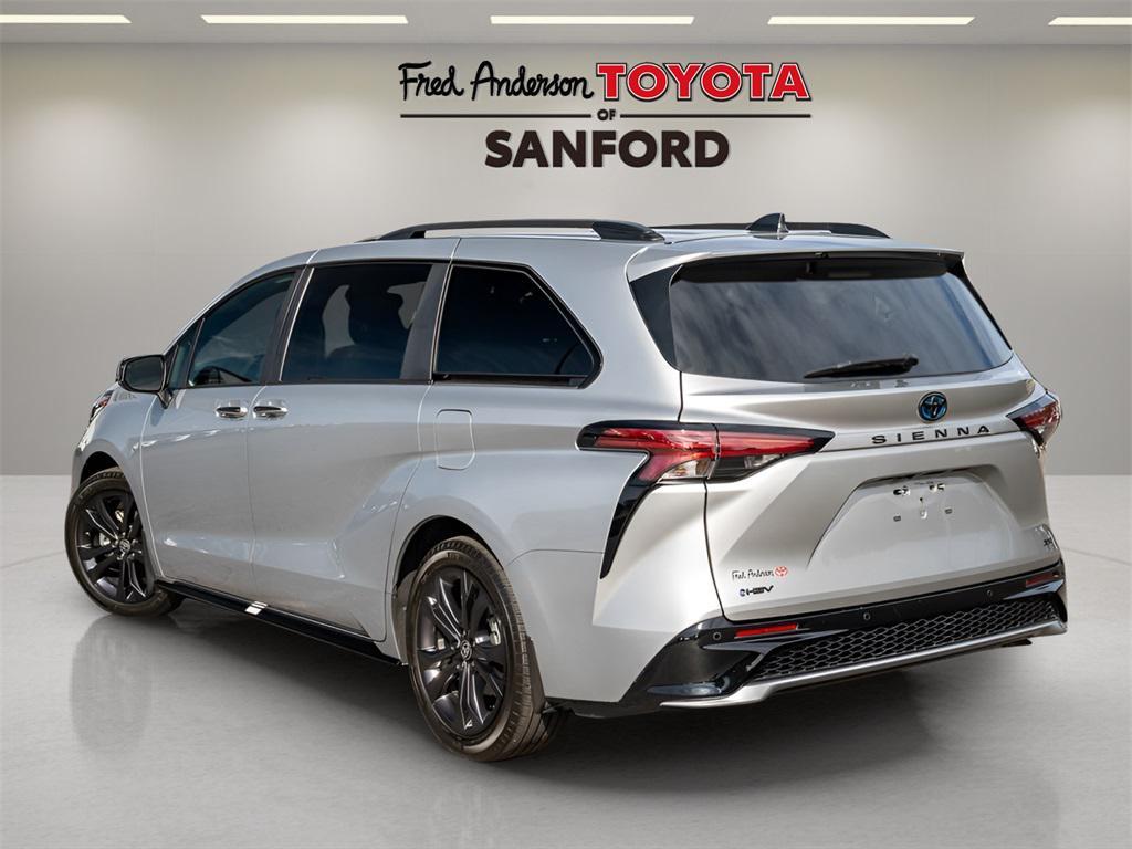 used 2025 Toyota Sienna car, priced at $50,578
