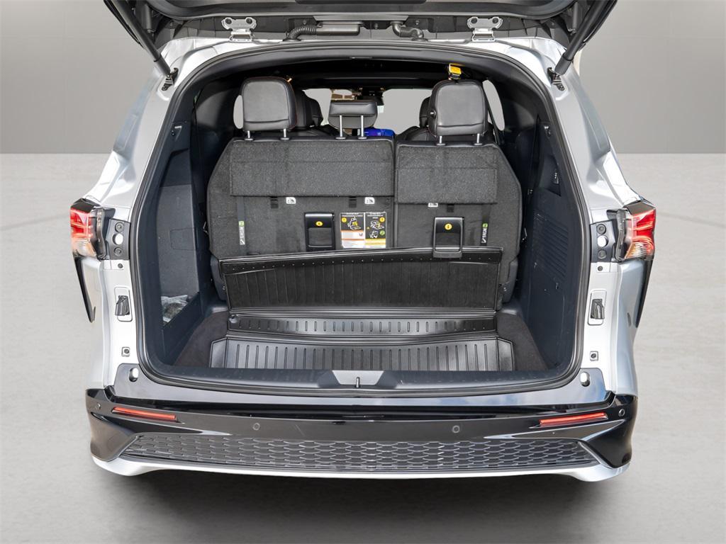 used 2025 Toyota Sienna car, priced at $50,578