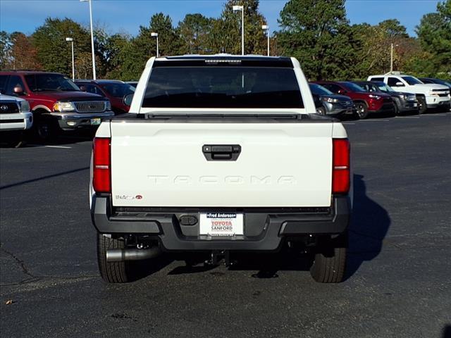 new 2024 Toyota Tacoma car, priced at $35,433