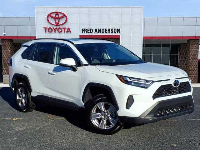 used 2022 Toyota RAV4 car, priced at $28,245