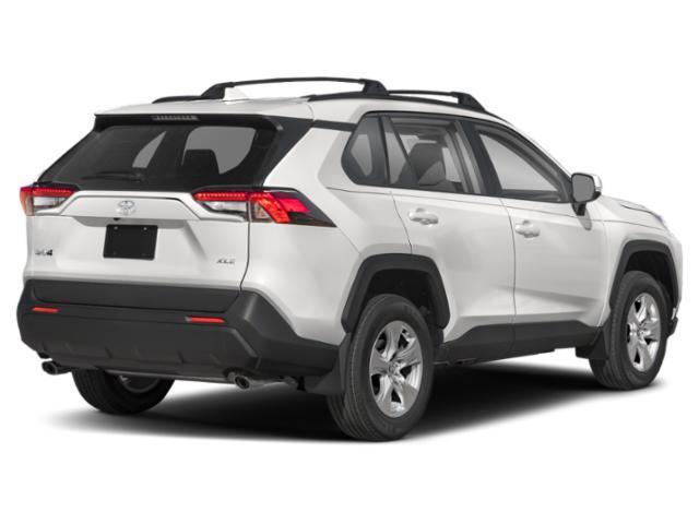 used 2022 Toyota RAV4 car