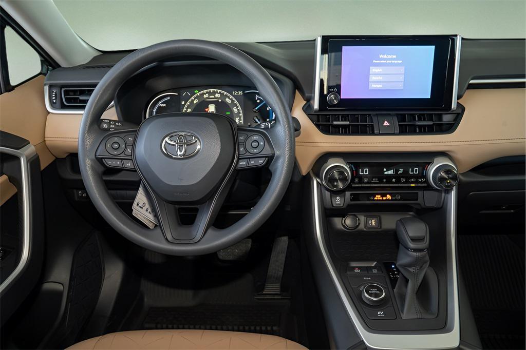 new 2025 Toyota RAV4 Hybrid car, priced at $40,449