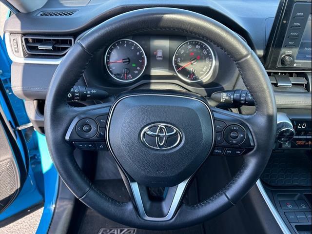 used 2021 Toyota RAV4 car, priced at $26,991