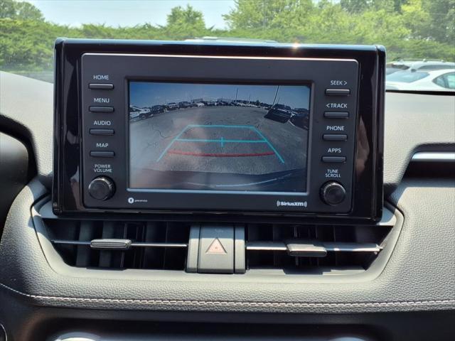 used 2021 Toyota RAV4 car, priced at $22,545