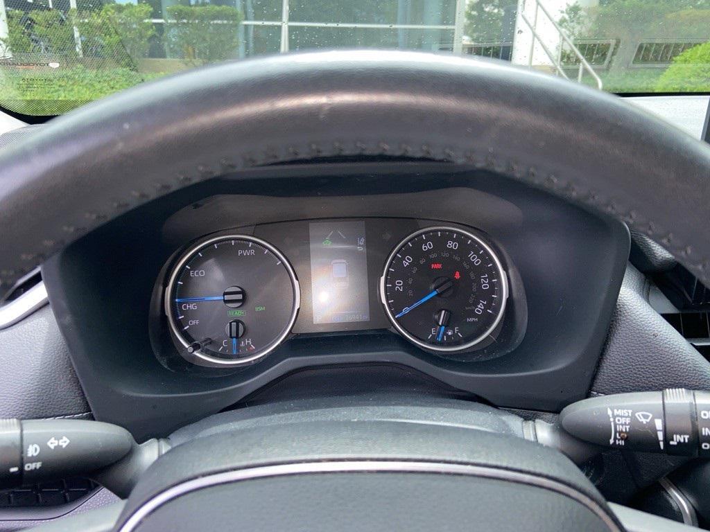 used 2022 Toyota RAV4 Hybrid car, priced at $34,246