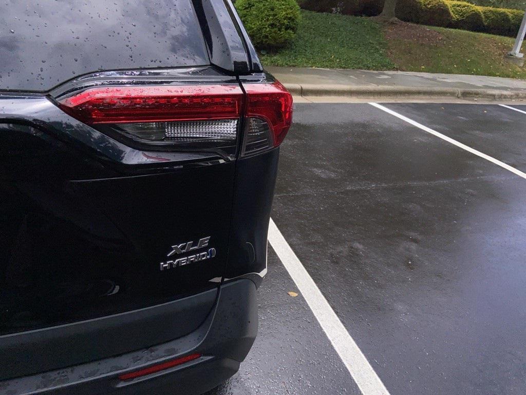 used 2022 Toyota RAV4 Hybrid car, priced at $34,246