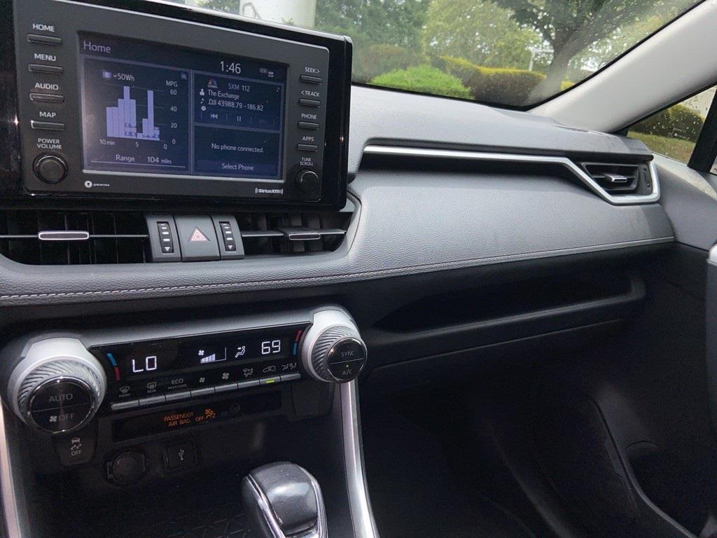 used 2022 Toyota RAV4 Hybrid car, priced at $34,246