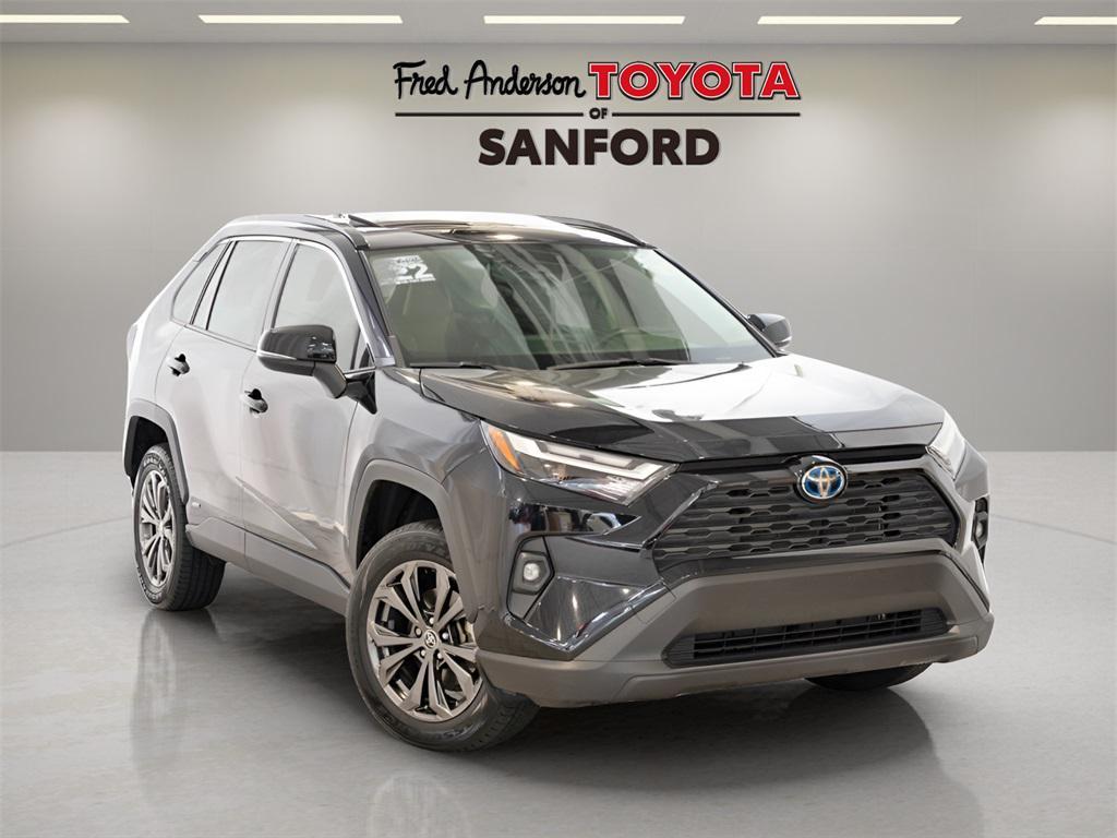 used 2022 Toyota RAV4 Hybrid car, priced at $33,063