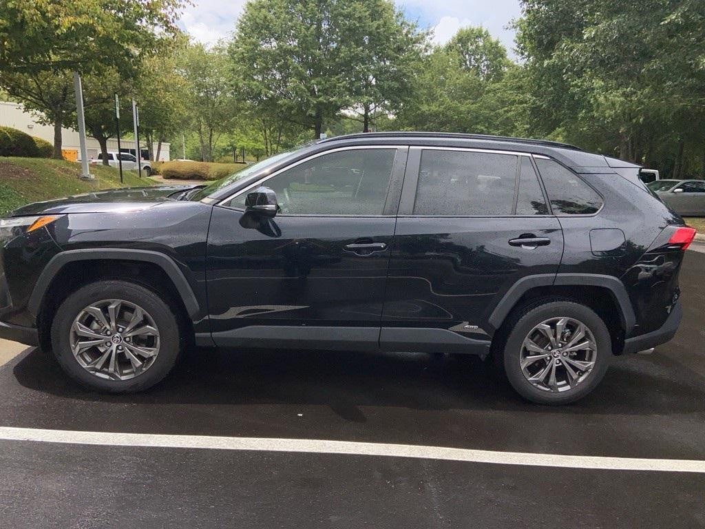 used 2022 Toyota RAV4 Hybrid car, priced at $34,246