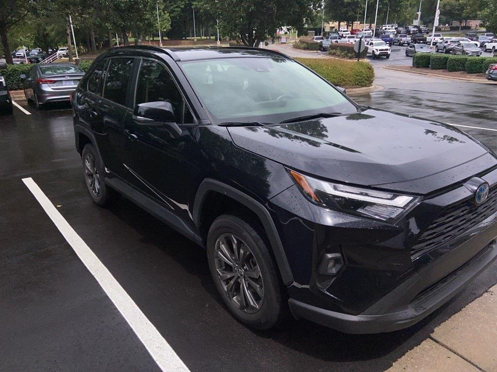 used 2022 Toyota RAV4 Hybrid car, priced at $34,246