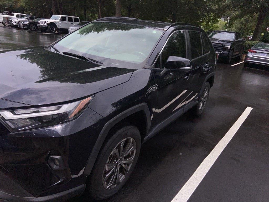 used 2022 Toyota RAV4 Hybrid car, priced at $34,246