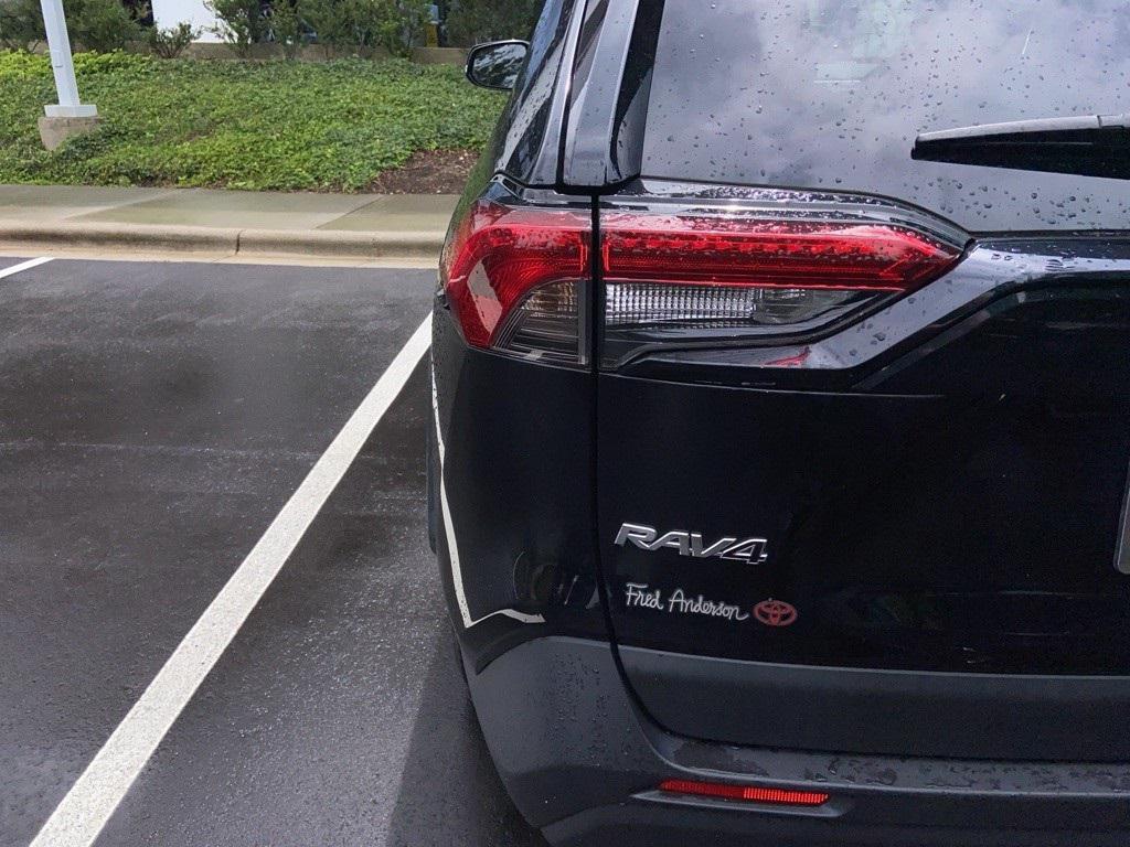 used 2022 Toyota RAV4 Hybrid car, priced at $34,246