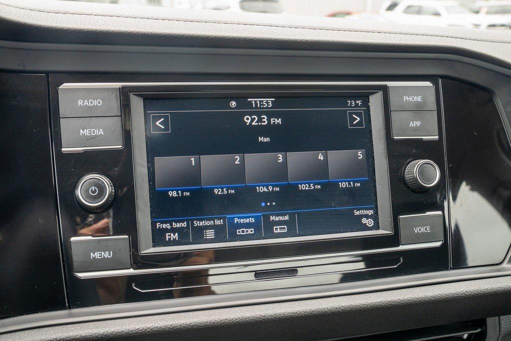 used 2024 Volkswagen Jetta car, priced at $18,746