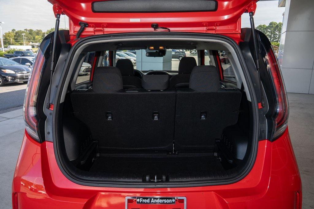 used 2023 Kia Soul car, priced at $16,750