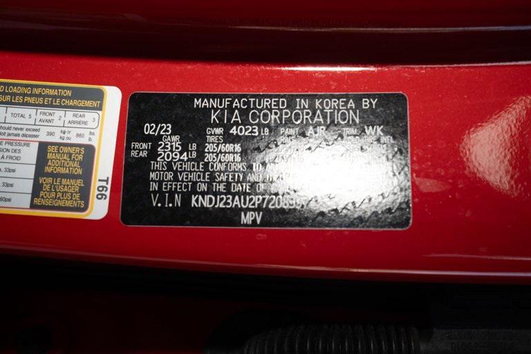used 2023 Kia Soul car, priced at $16,750