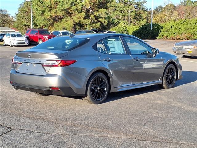 new 2025 Toyota Camry car, priced at $33,448