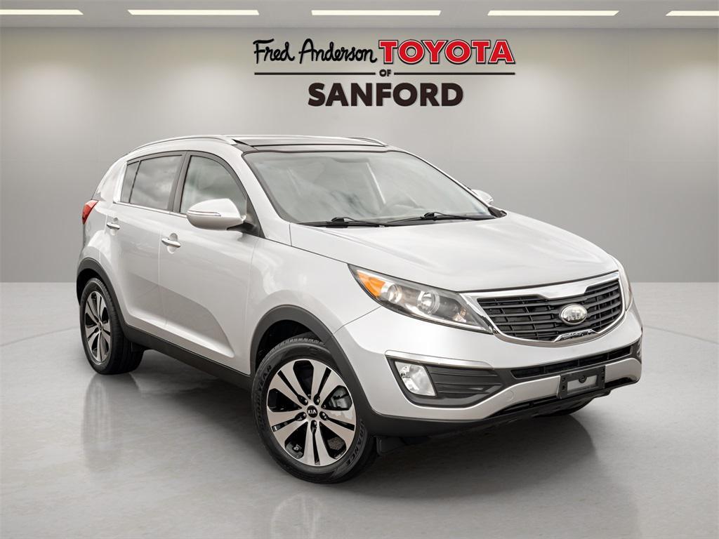 used 2013 Kia Sportage car, priced at $11,271