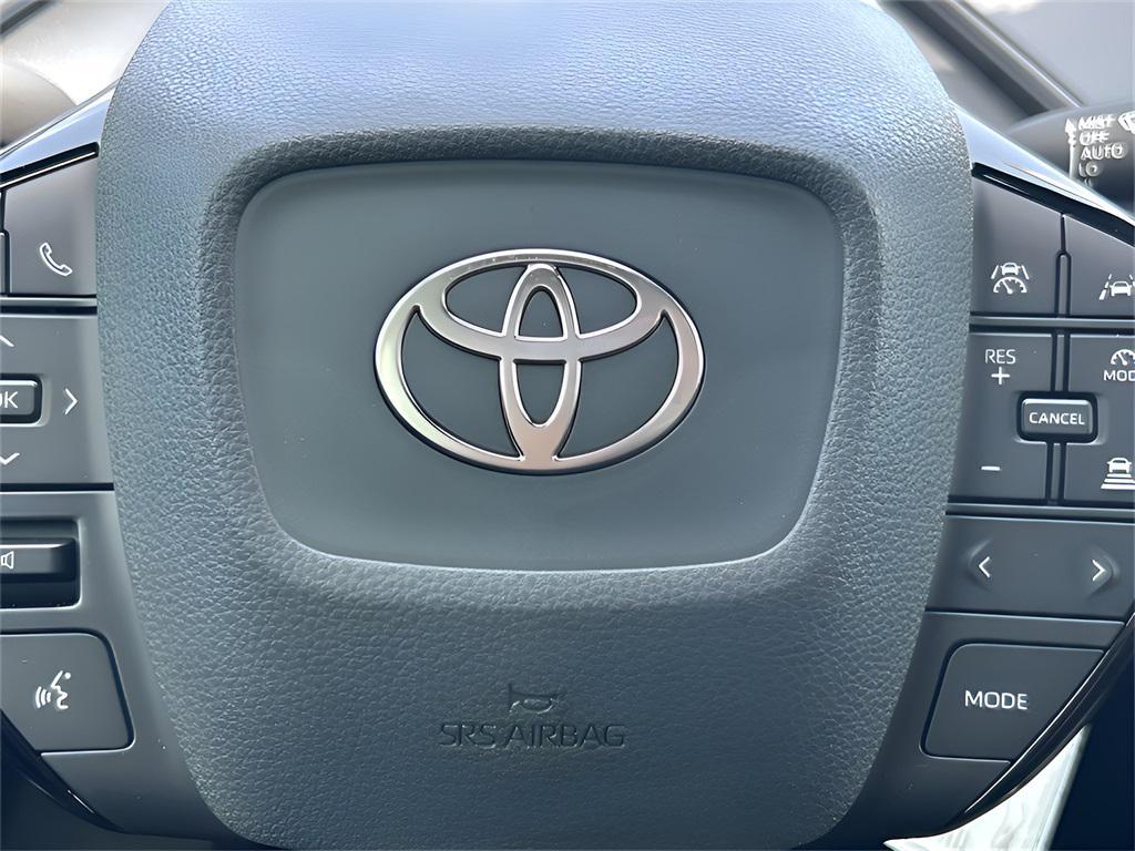 new 2025 Toyota Prius Plug-In Hybrid car, priced at $38,283