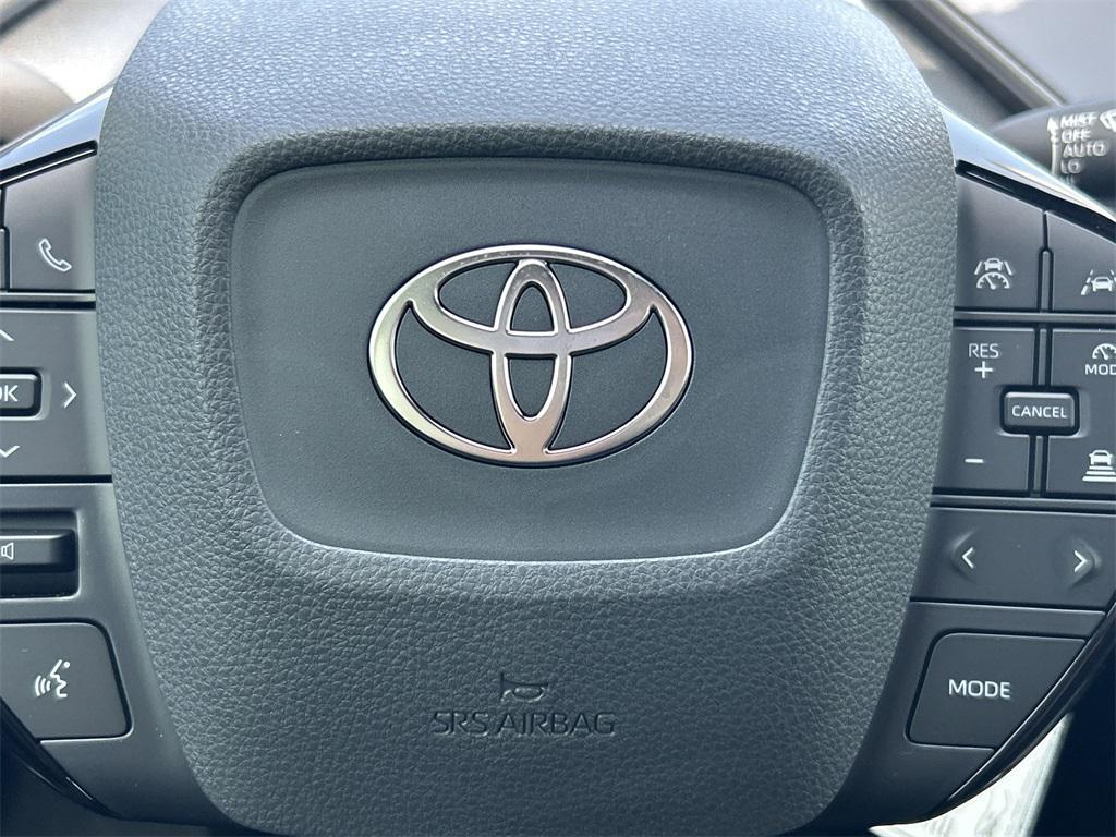 new 2025 Toyota Prius Plug-In Hybrid car, priced at $38,283