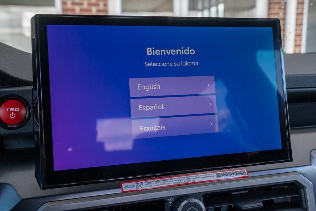 new 2025 Toyota Tacoma car, priced at $46,840