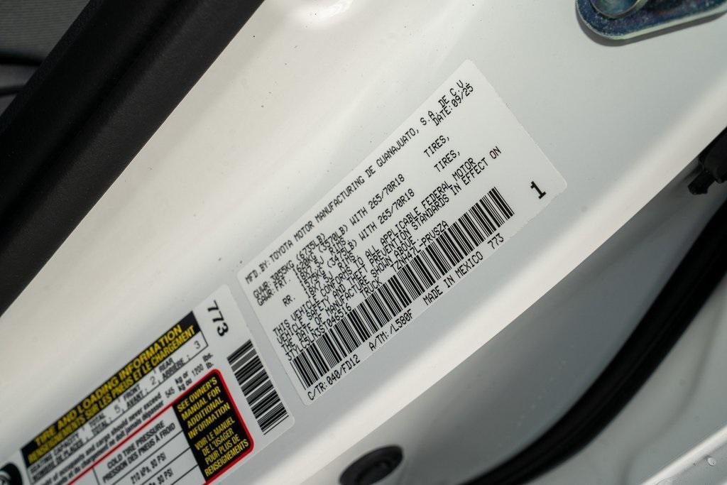 new 2025 Toyota Tacoma car, priced at $46,840