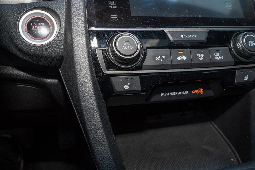 used 2018 Honda Civic car, priced at $19,628