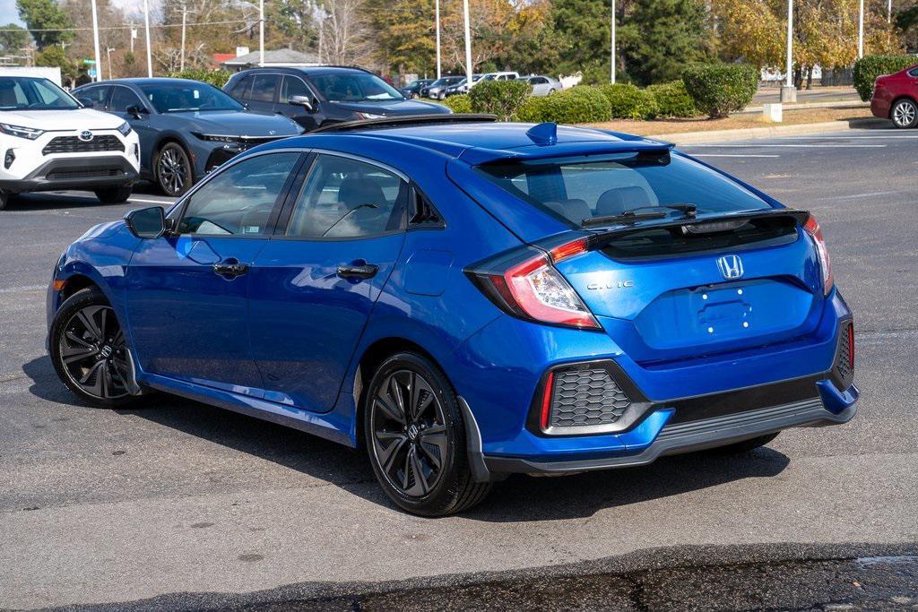 used 2018 Honda Civic car, priced at $19,628