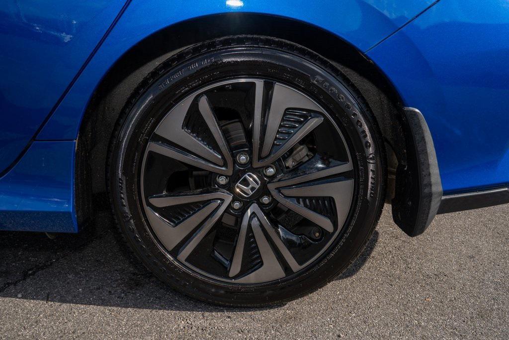 used 2018 Honda Civic car, priced at $19,628