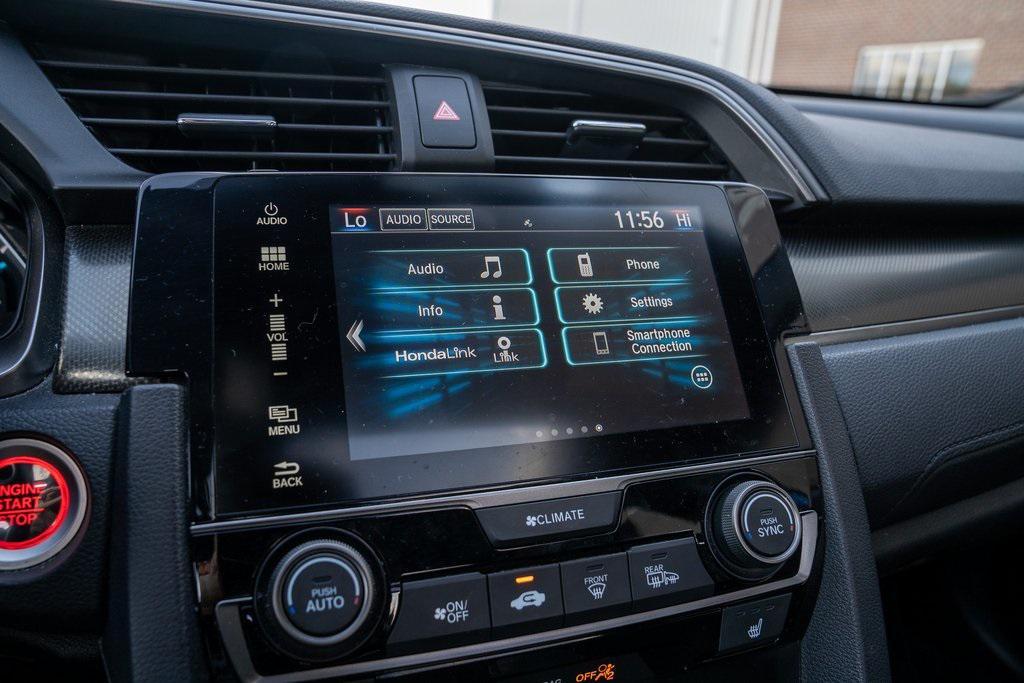 used 2018 Honda Civic car, priced at $19,628